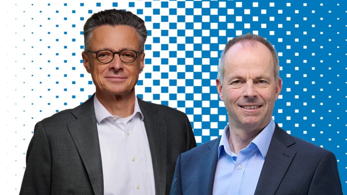 Portraits Thomas Alberghina and Stefan Eitel