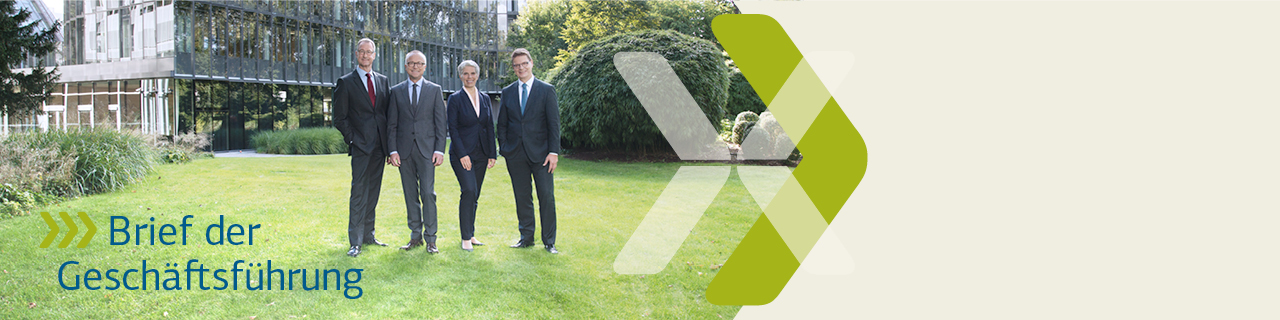 KfW IPEX-Bank: Gruppenbild Geschäftsführung