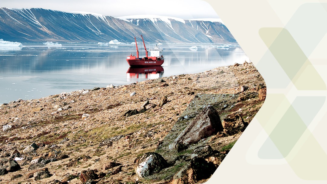 Ship of Royal Artic Line, Norway