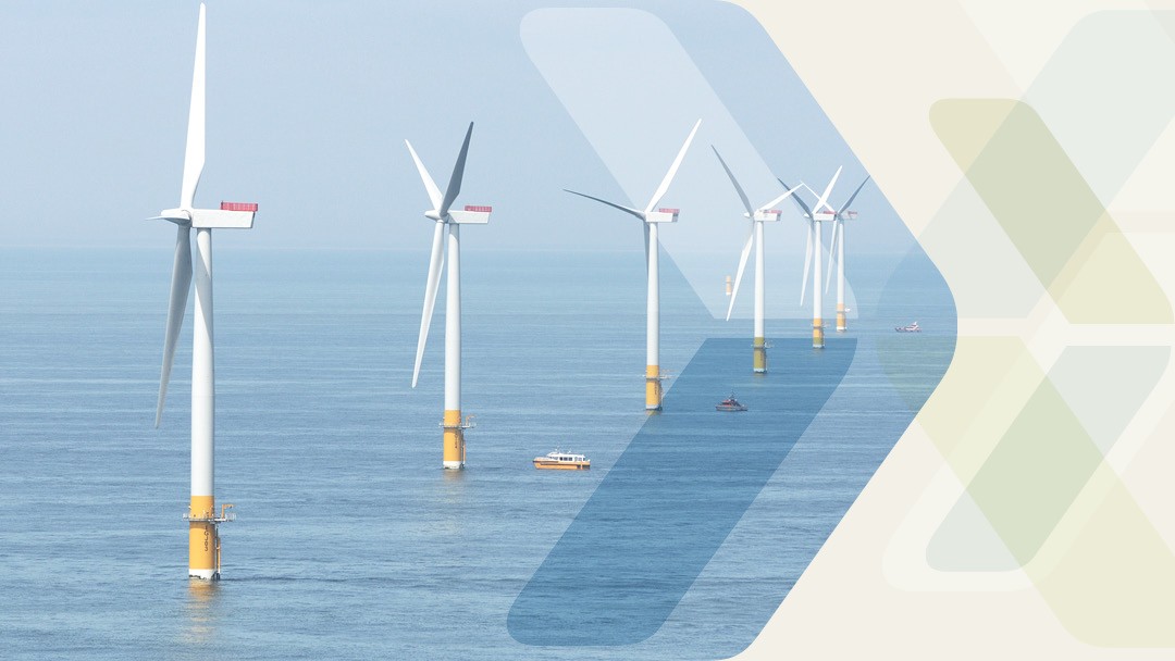 Wind farm Offshore, UK