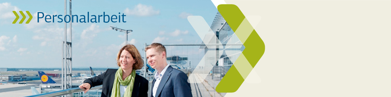 KfW IPEX-Bank: Mitarbeiter am Flughafen Frankfurt