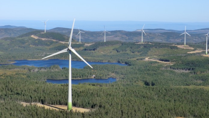 Windpark Kanada, Enercon