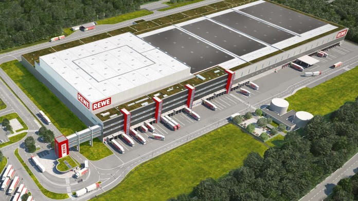 REWE Logistikzentrum Neu-Isenburg