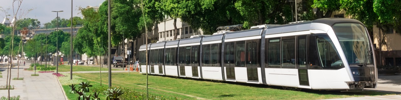 weißer Zug