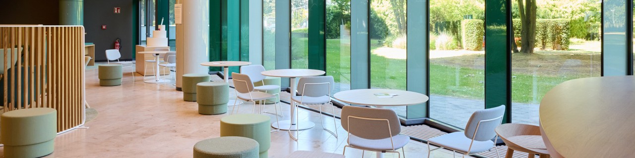 GreenLounge der KfW IPEX-Bank