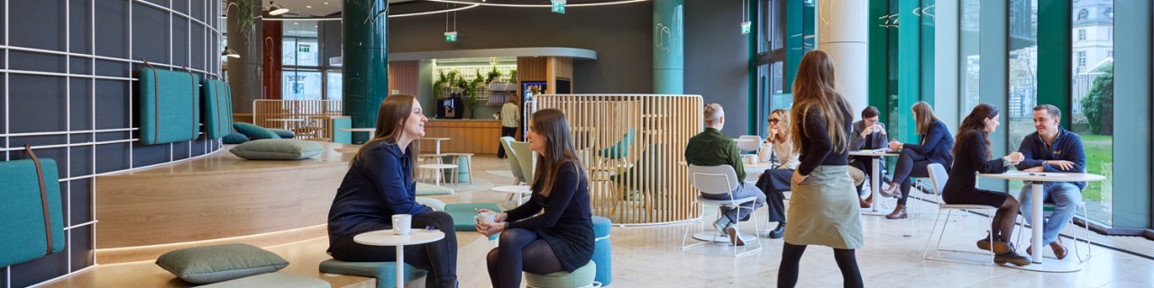 GreenLounge of KfW IPEX-Bank