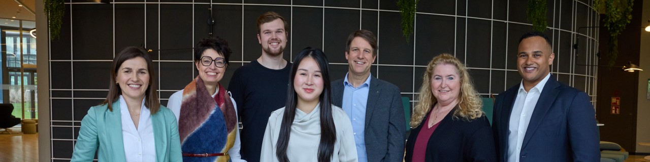 Gruppe Mitarbeitende