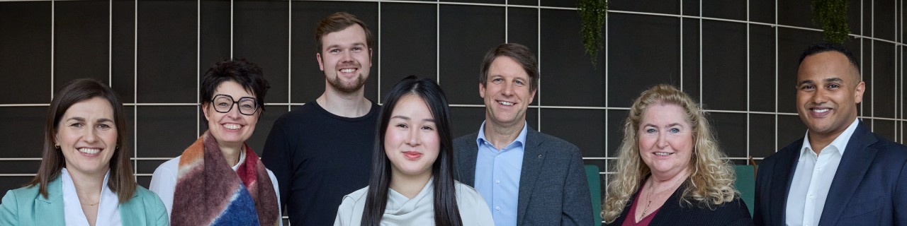 Group picture of a team