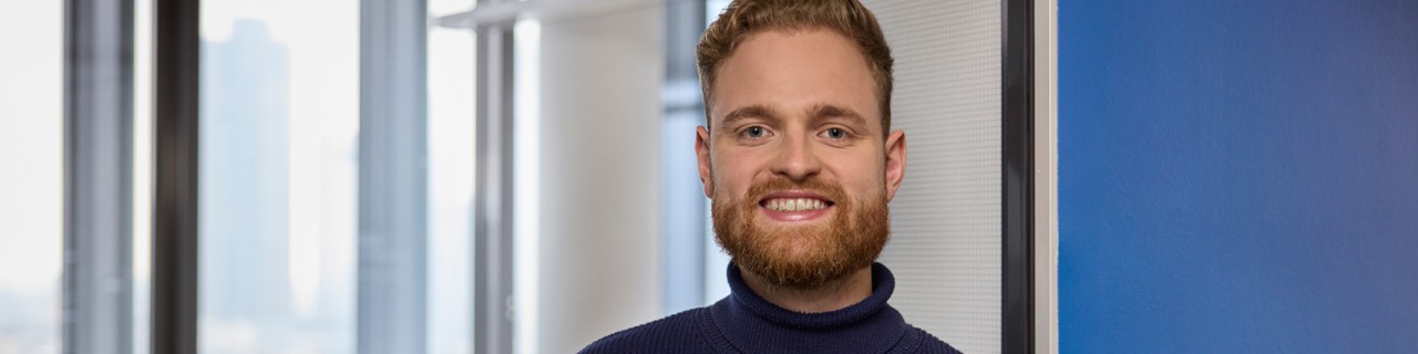 Trainee Sicherheitenmanagement Felix Badenstedt