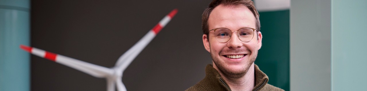 Kreditmanagement Trainee Felix Noll