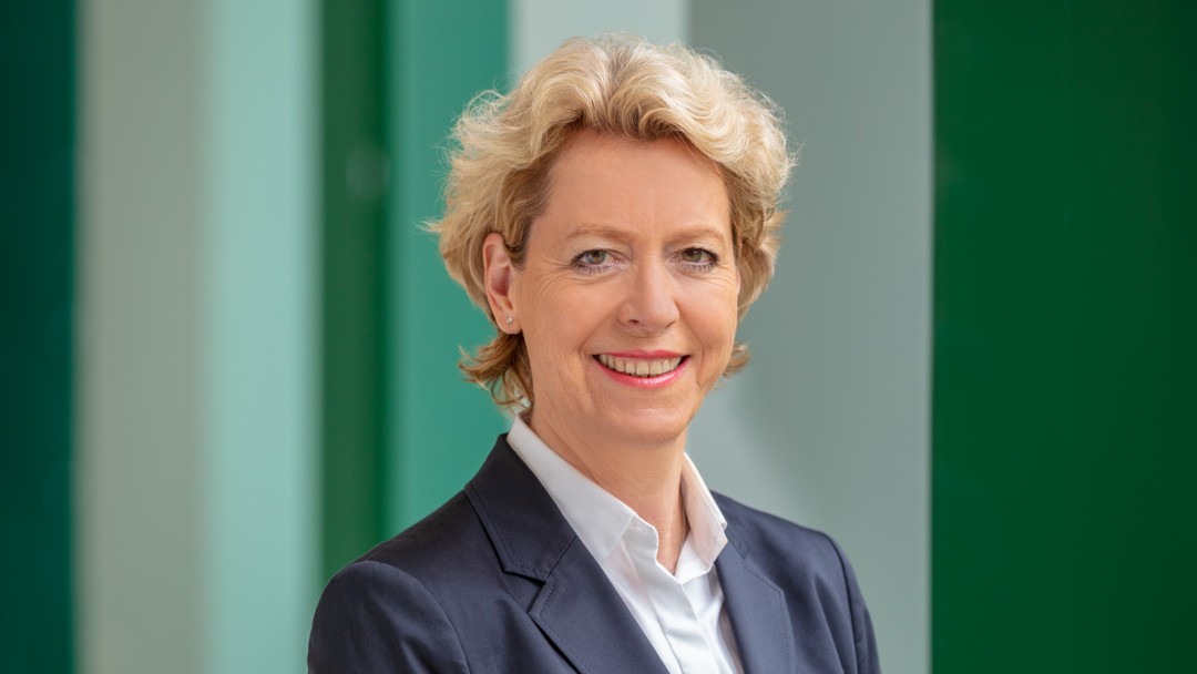 Portrai Marion Schrieder, KfW IPEX-Bank