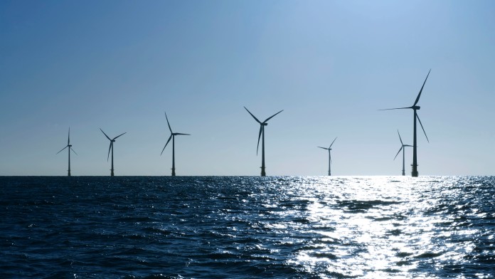 wind mills offshore