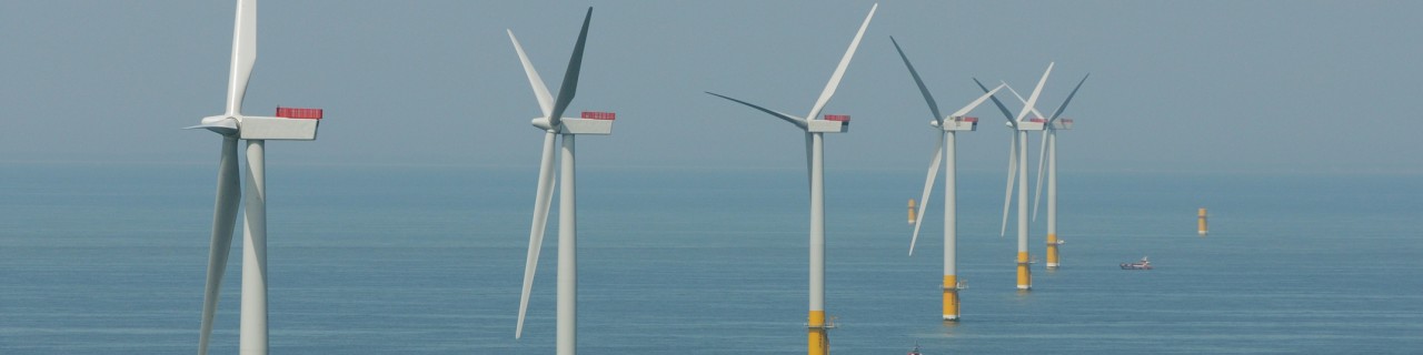 Offshore wind farm Great Britain