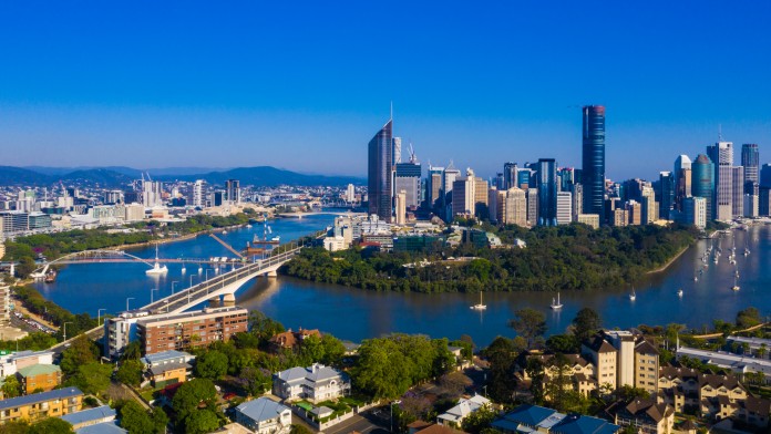 foto of the city of Brisbane, Australia