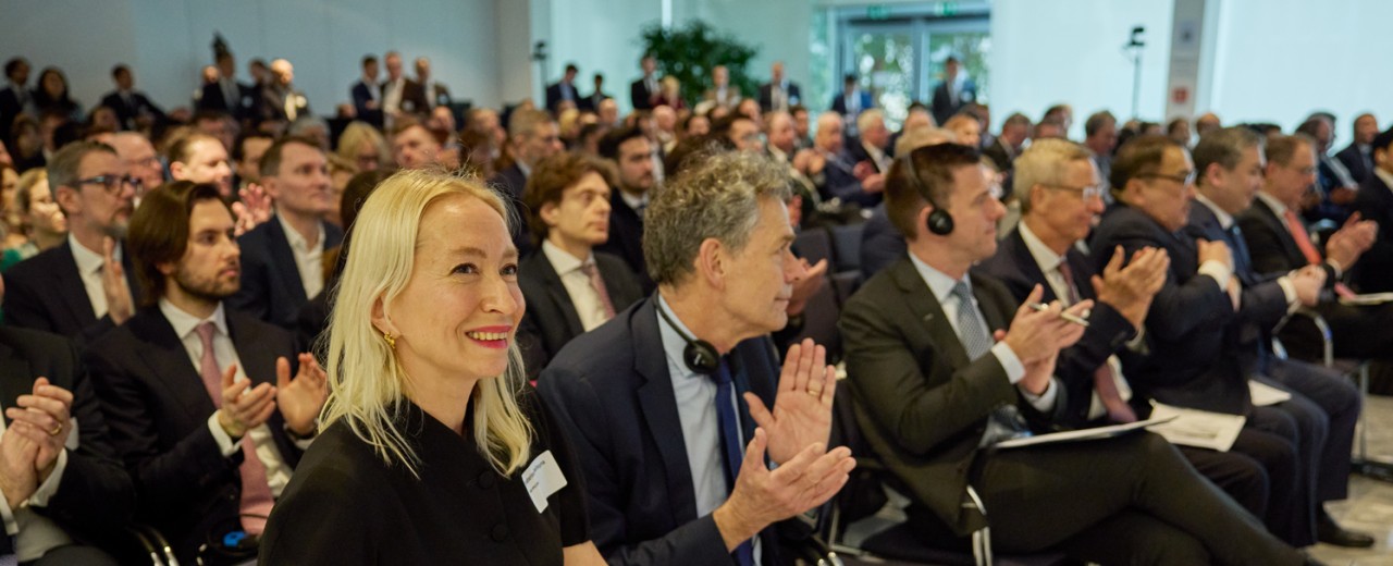 Publikum beim Kasachstan Investment Day