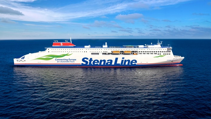 Schiff der StenaLine 