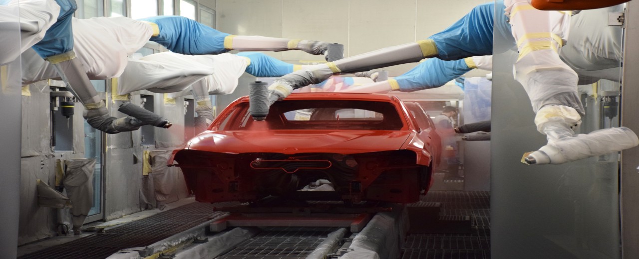 Kfw Ipex Bank Finances Environmentally Friendly Paint Shop For Bmw Group Together With Dz Bank