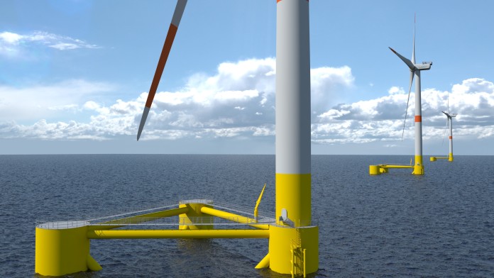 Floating Wind Farm