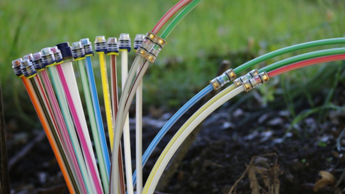 fiber optic cables