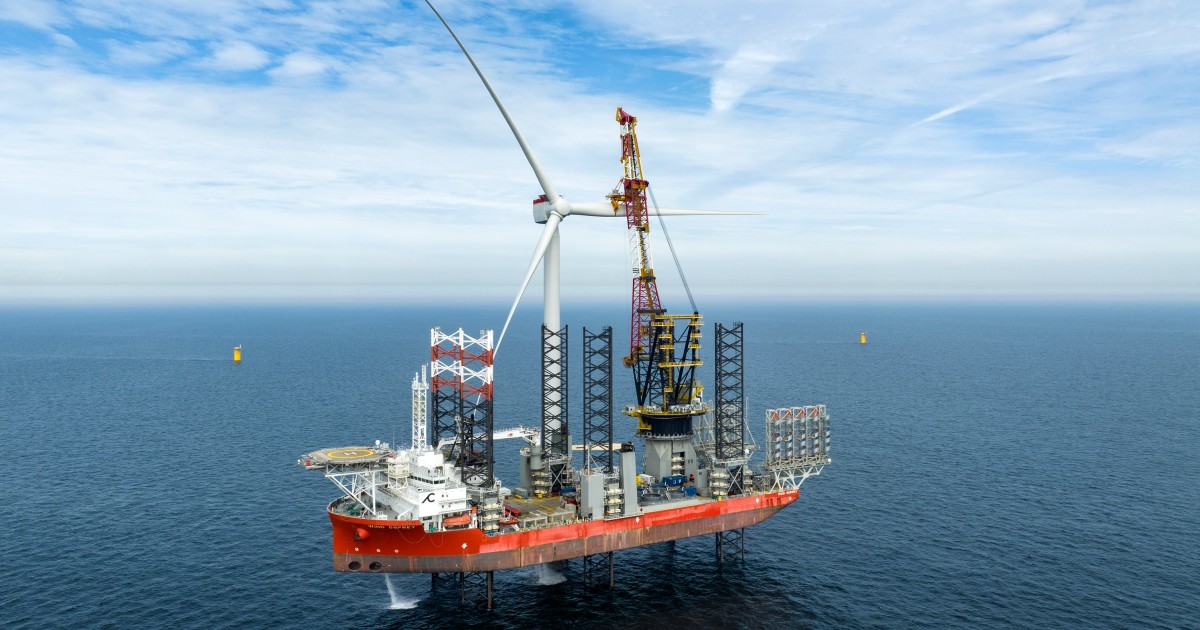 KfW IPEX-Bank: Financing for two wind turbine installation vessels