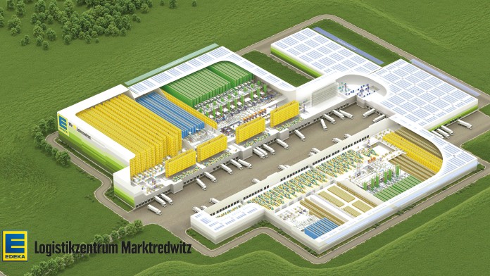 Logistikzentrum Marktredwitz