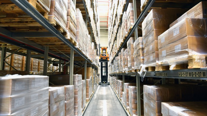Logistics centre
