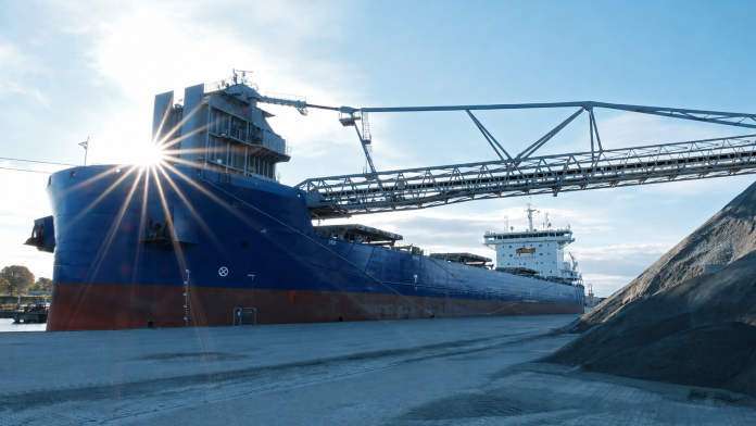 Modern bulk carrier