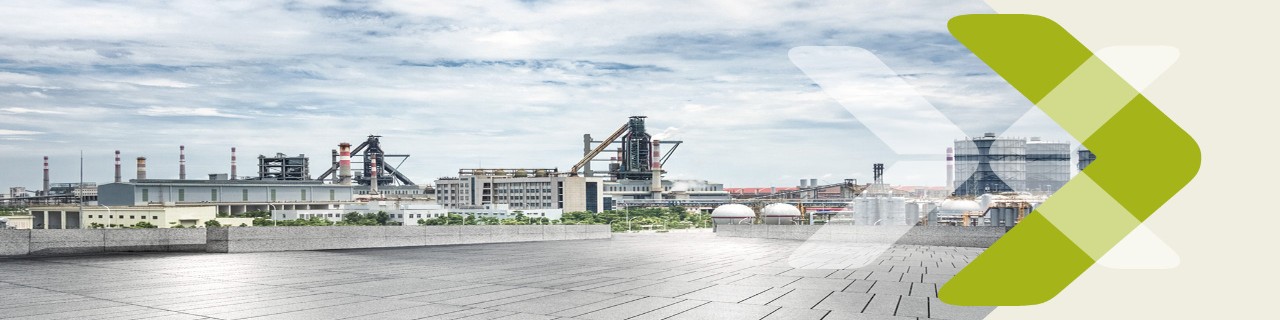 Große Industrieanlage