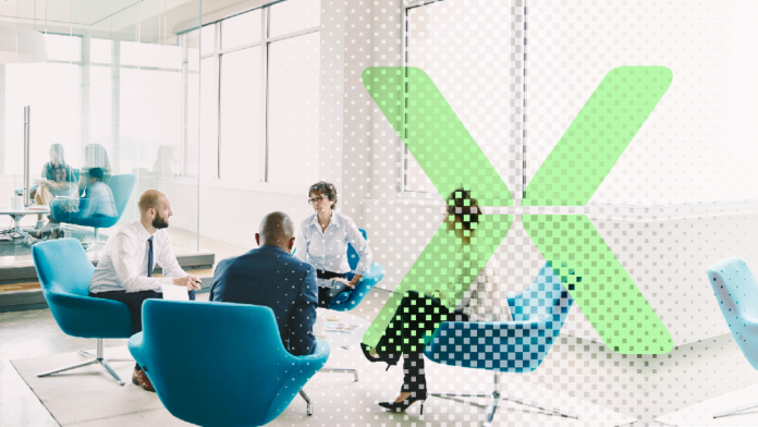 People sitting around a conference table