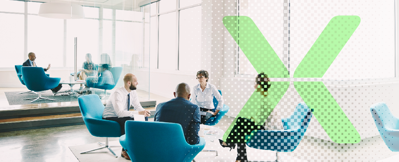 People sitting around a conference table