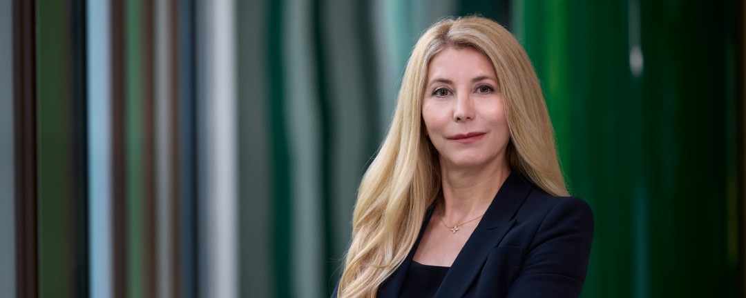 portrait Belgin Rudack, CEO KfW IPEX-Bank