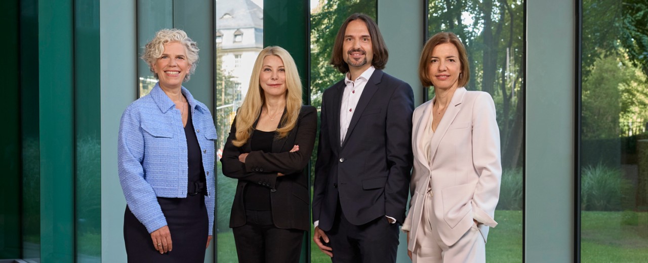 Group picture of KfW IPEX-Bank's Management Board