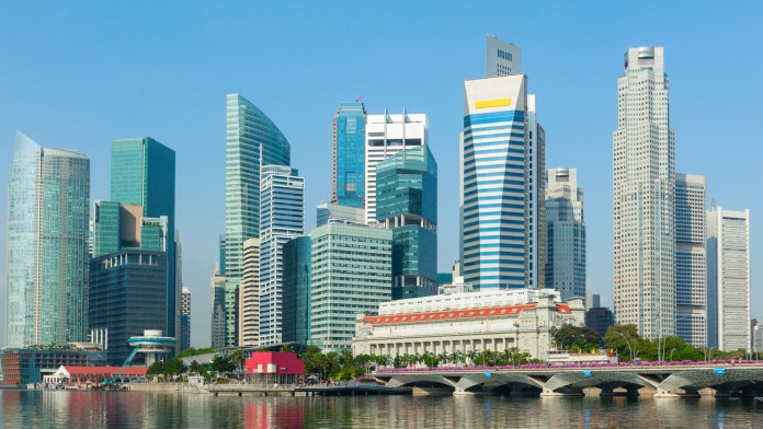 Singapur Skyline