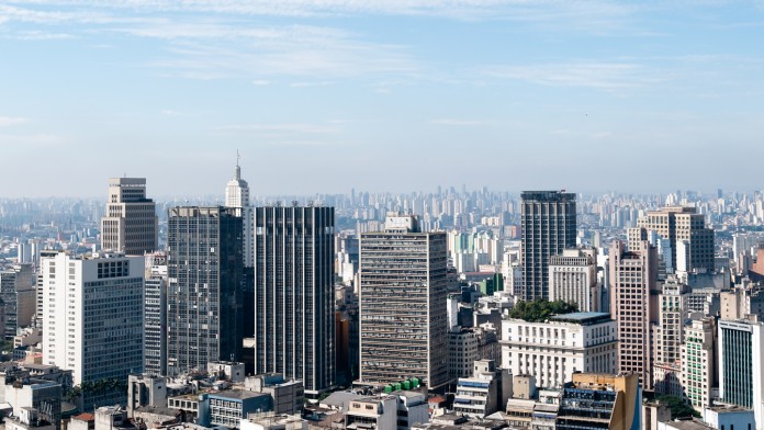 Sao Paulo, Brasilien