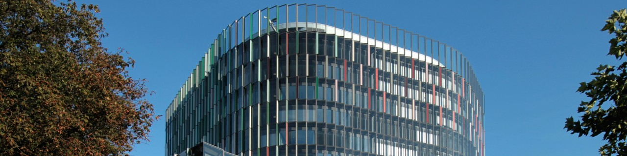 Gebäude der KfW IPEX-Bank in Frankfurt