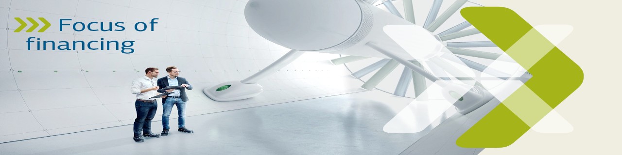 Focus of financing