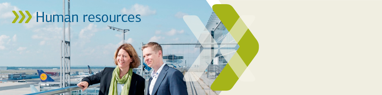 KfW IPEX-Bank: Employees at Frankfurt airport