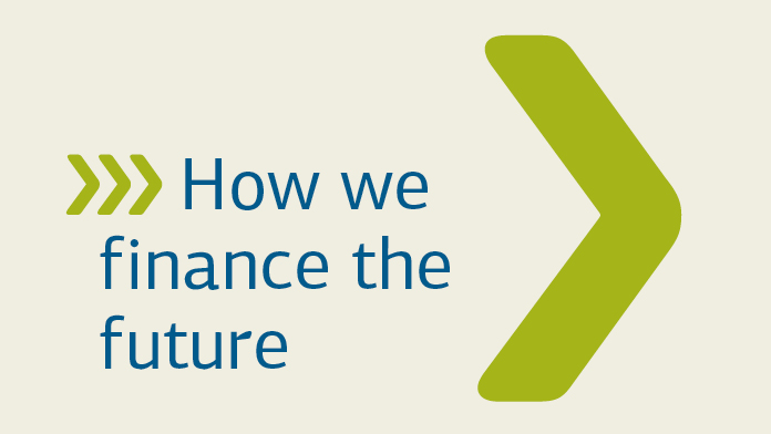 Wie wir Zukunft finanzieren / How we finance the future