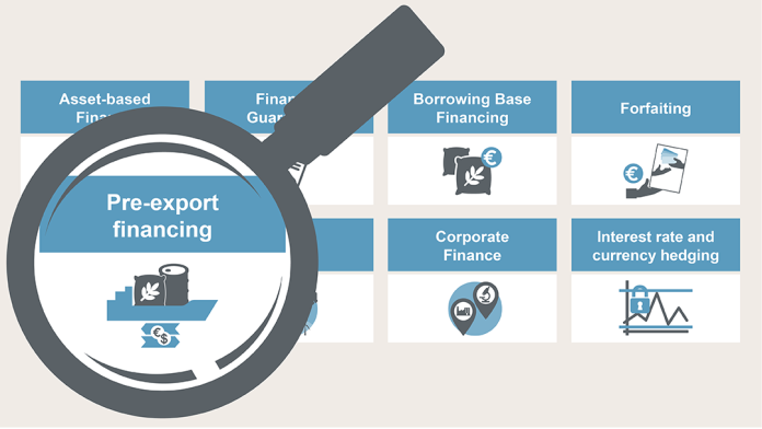 graph pre-export financing KfW IPEX-Bank